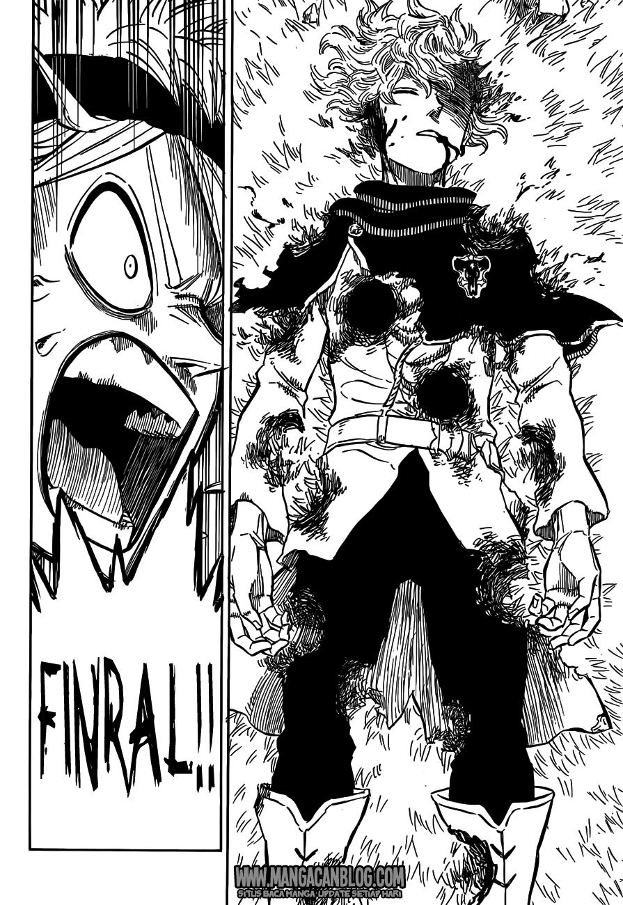 Black Clover Chapter 127
