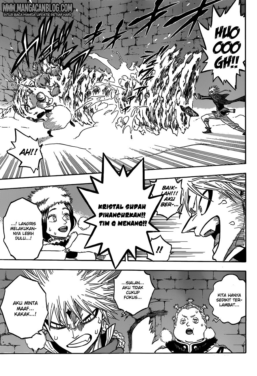 Black Clover Chapter 127