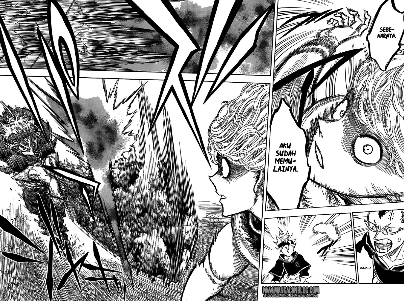 Black Clover Chapter 127