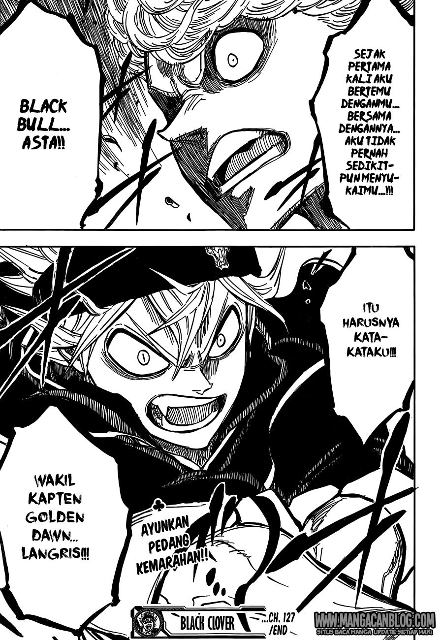 Black Clover Chapter 127