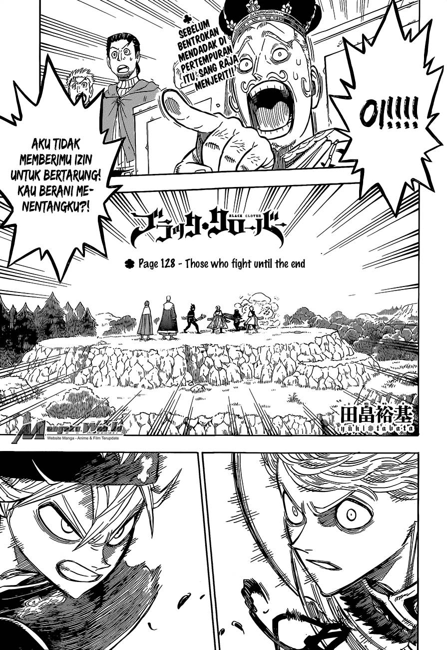 Black Clover Chapter 128