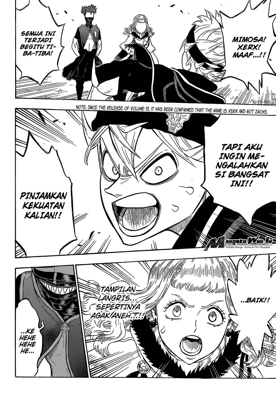 Black Clover Chapter 128