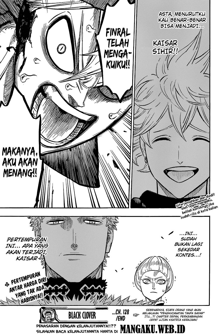 Black Clover Chapter 128