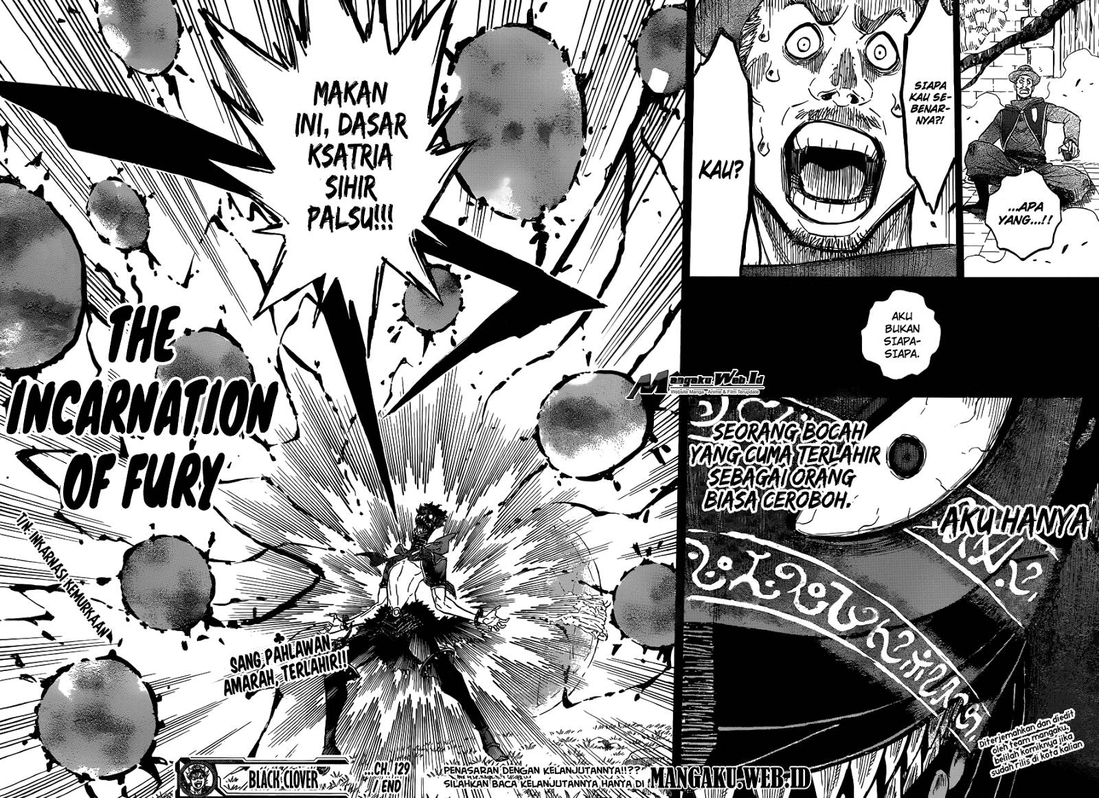 Black Clover Chapter 129