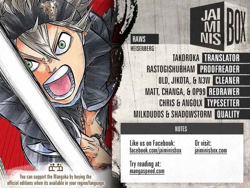 Black Clover Chapter 146