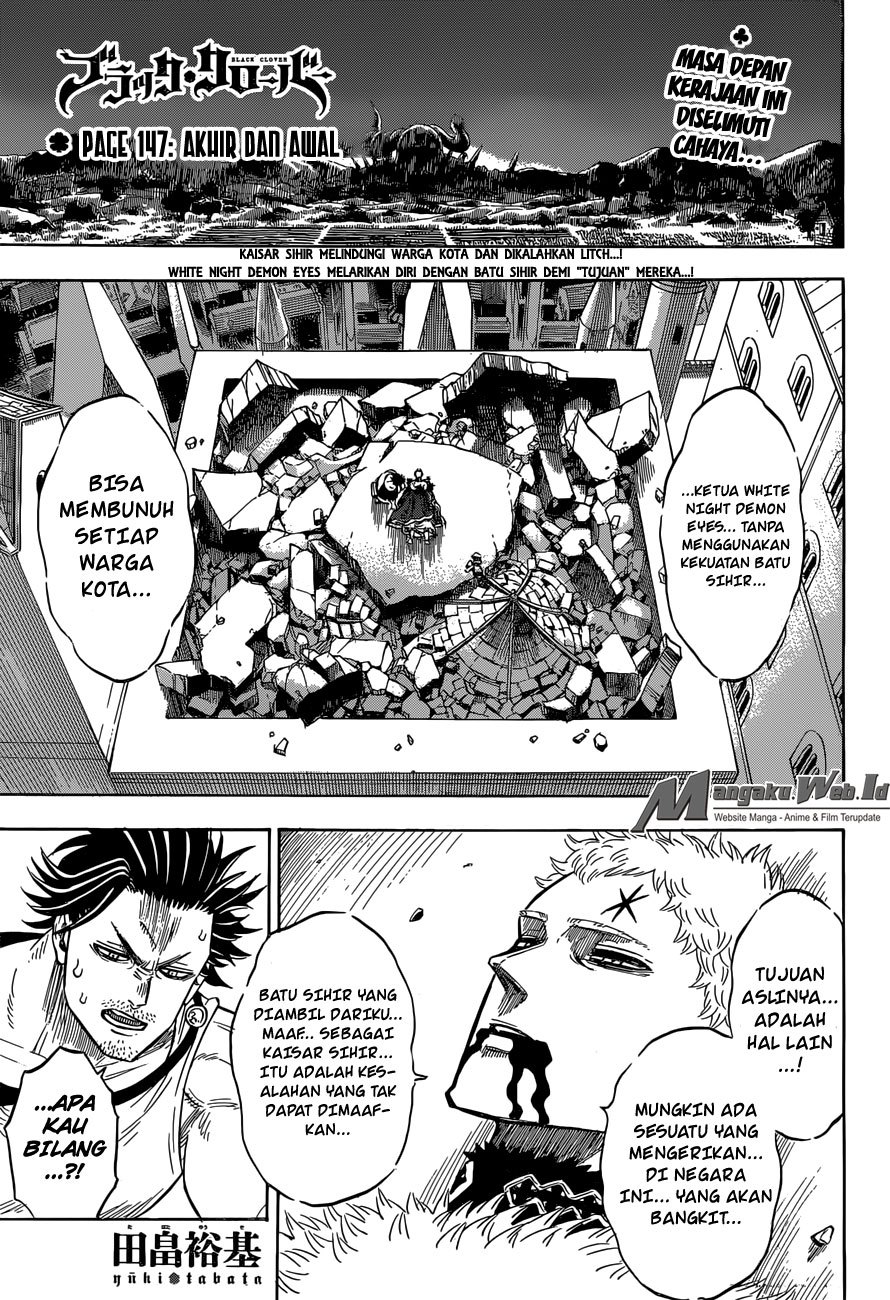 Black Clover Chapter 147