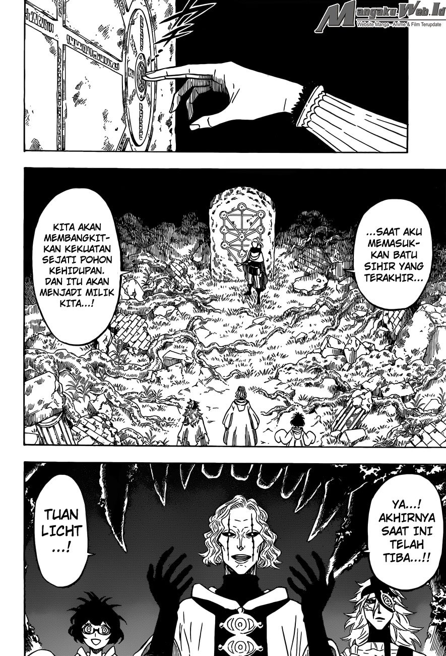 Black Clover Chapter 147