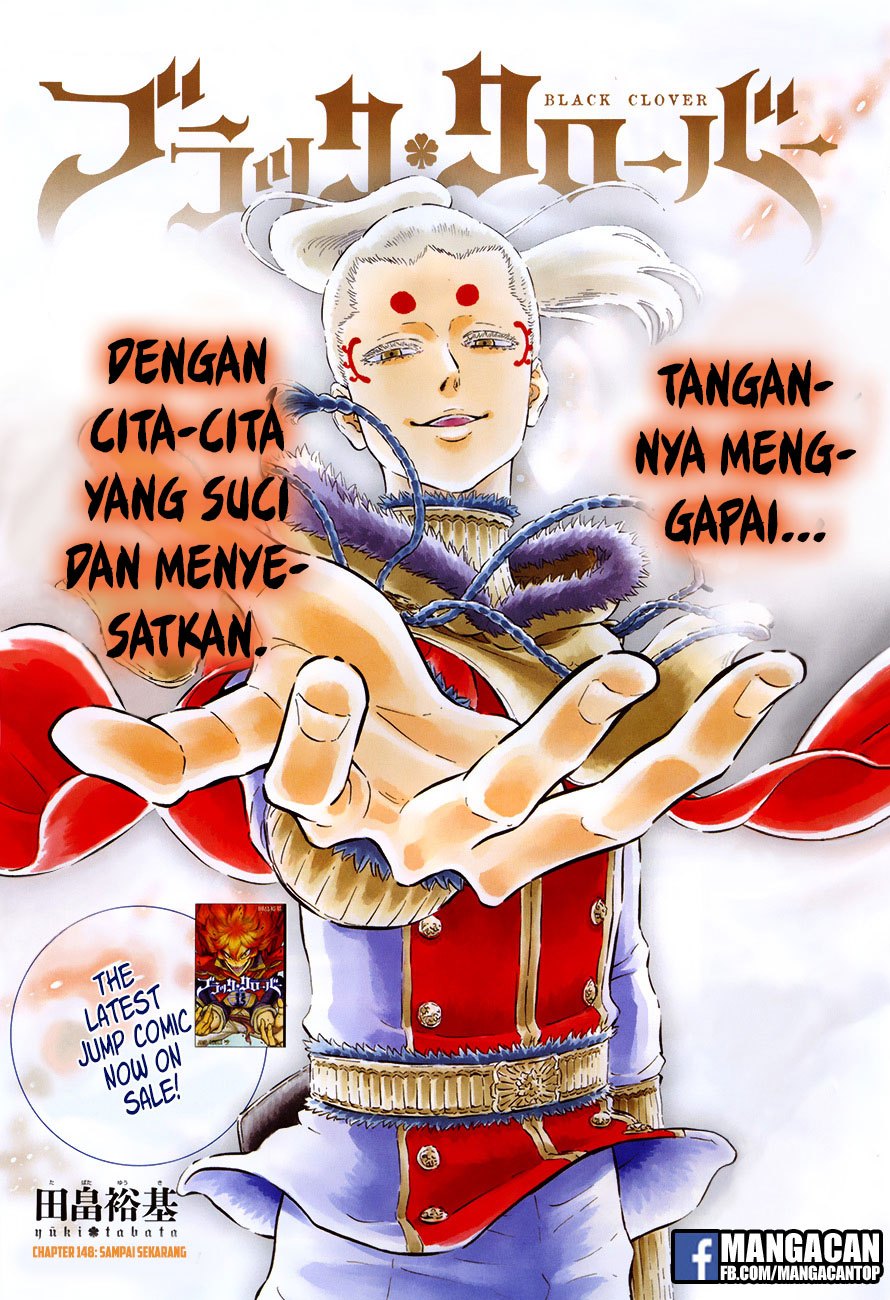 Black Clover Chapter 148