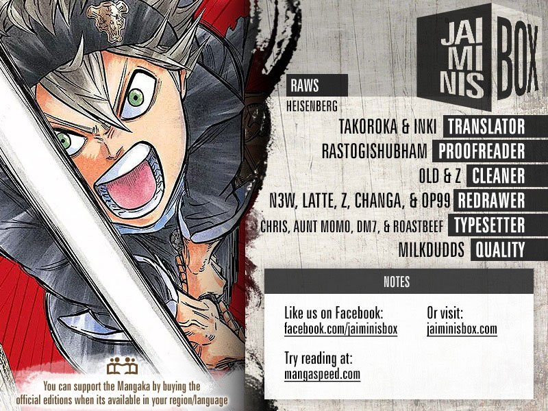 Black Clover Chapter 148