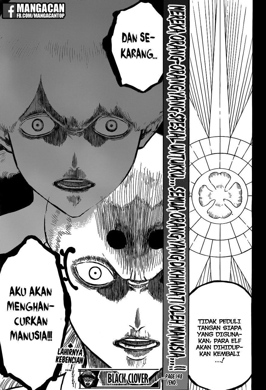 Black Clover Chapter 148
