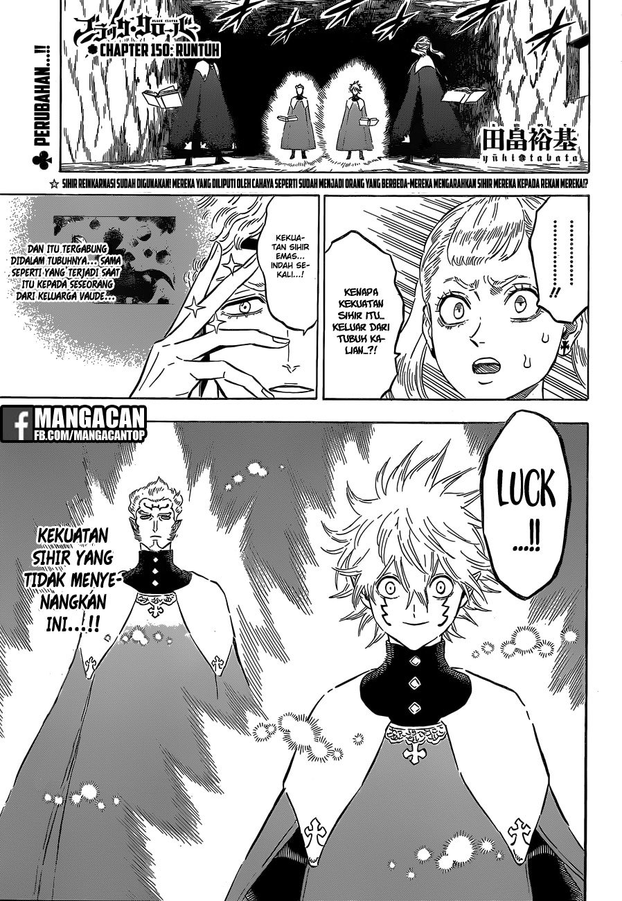 Black Clover Chapter 150