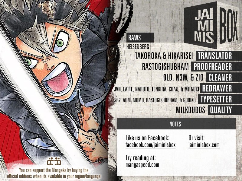 Black Clover Chapter 150