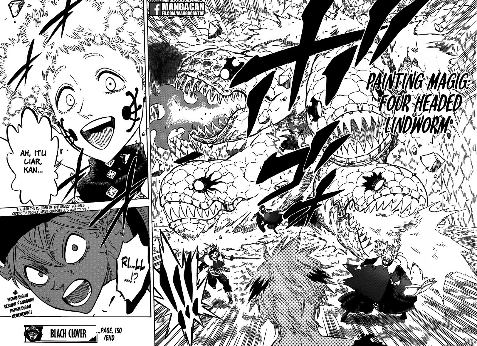 Black Clover Chapter 150