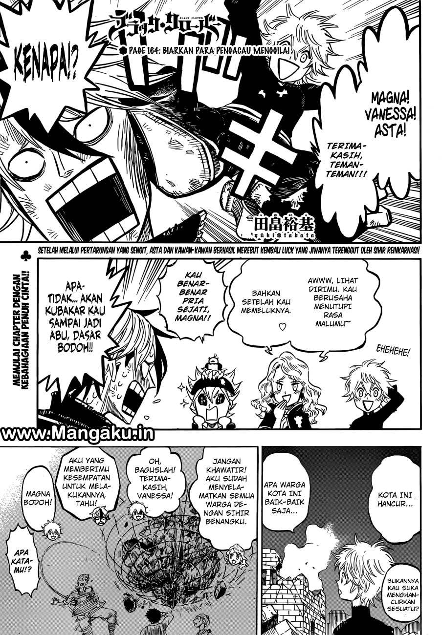 Black Clover Chapter 164