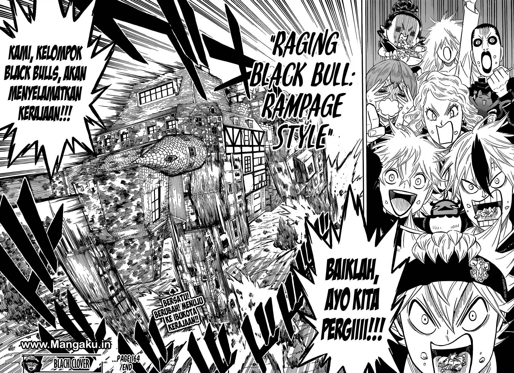Black Clover Chapter 164