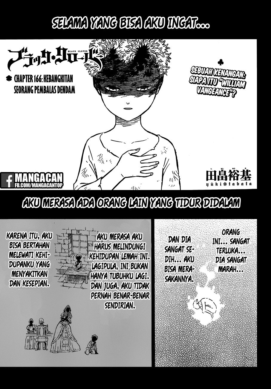 Black Clover Chapter 166