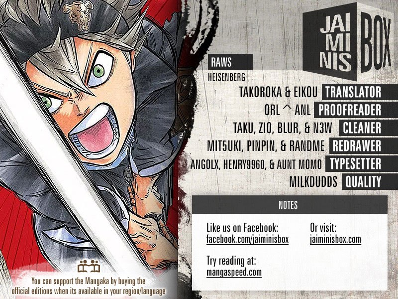 Black Clover Chapter 166