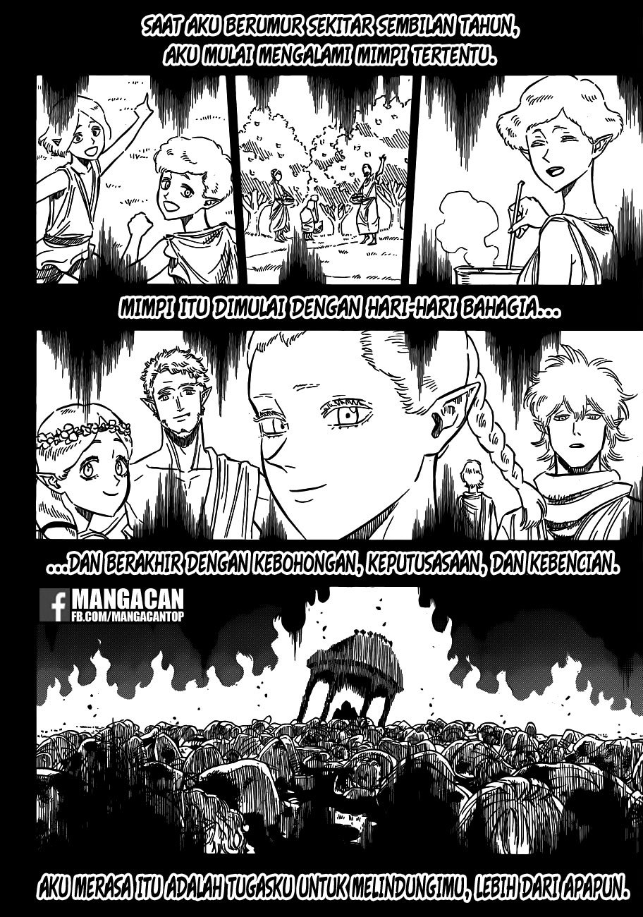 Black Clover Chapter 166