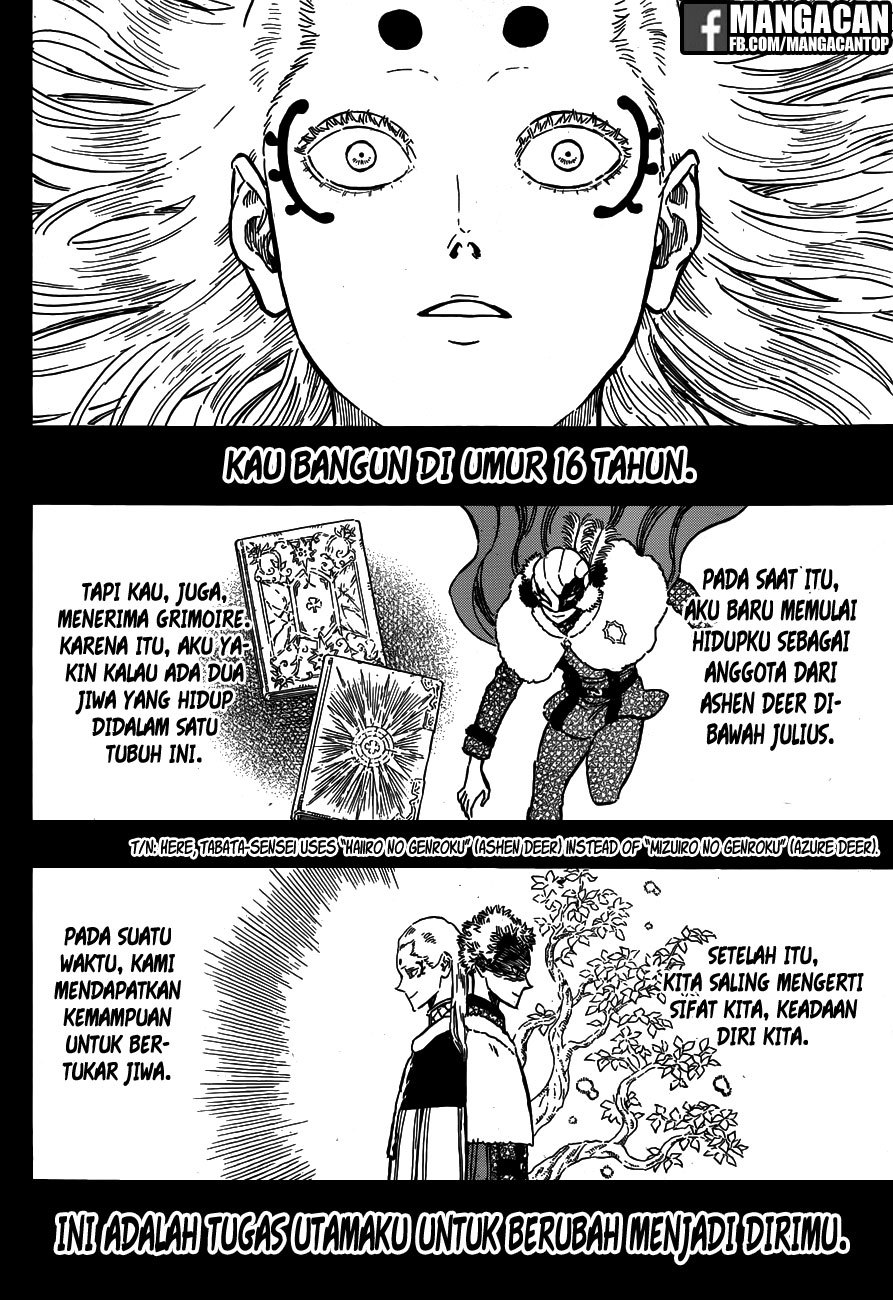 Black Clover Chapter 166