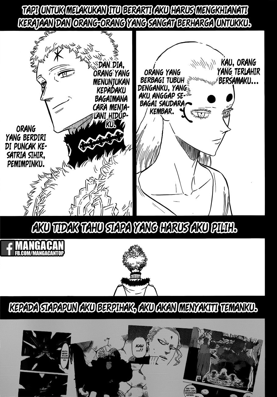 Black Clover Chapter 166