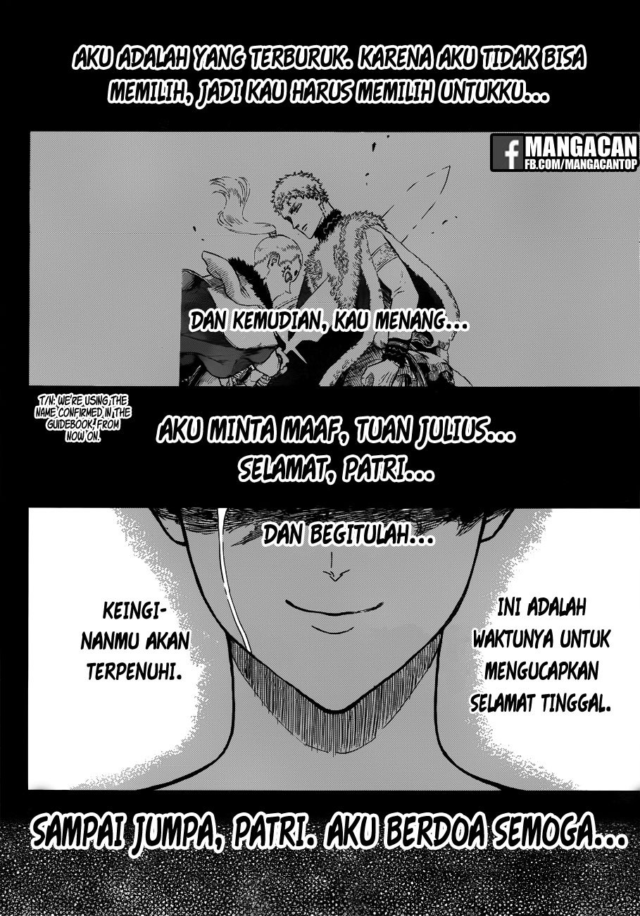 Black Clover Chapter 166