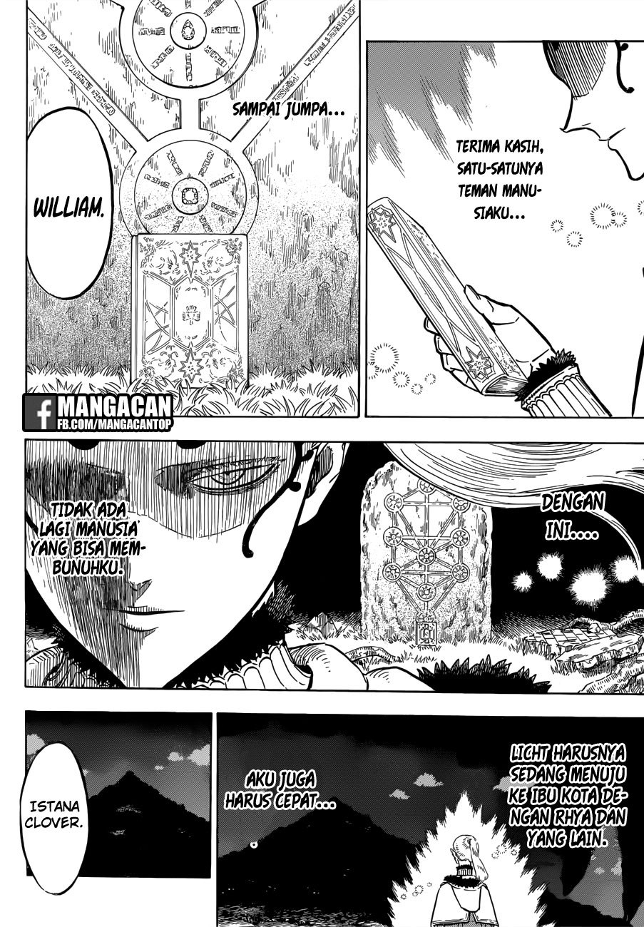 Black Clover Chapter 166