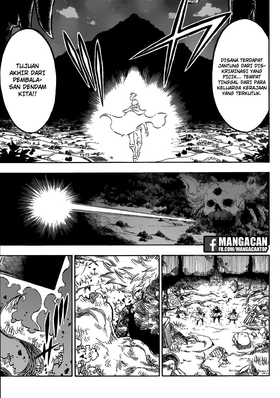 Black Clover Chapter 166