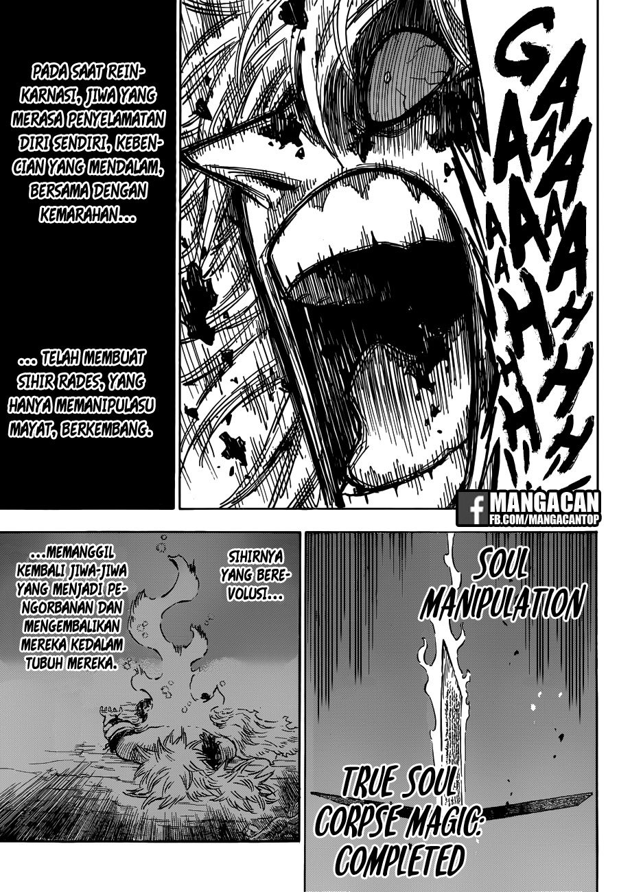 Black Clover Chapter 166