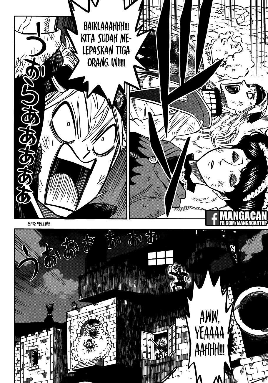 Black Clover Chapter 166