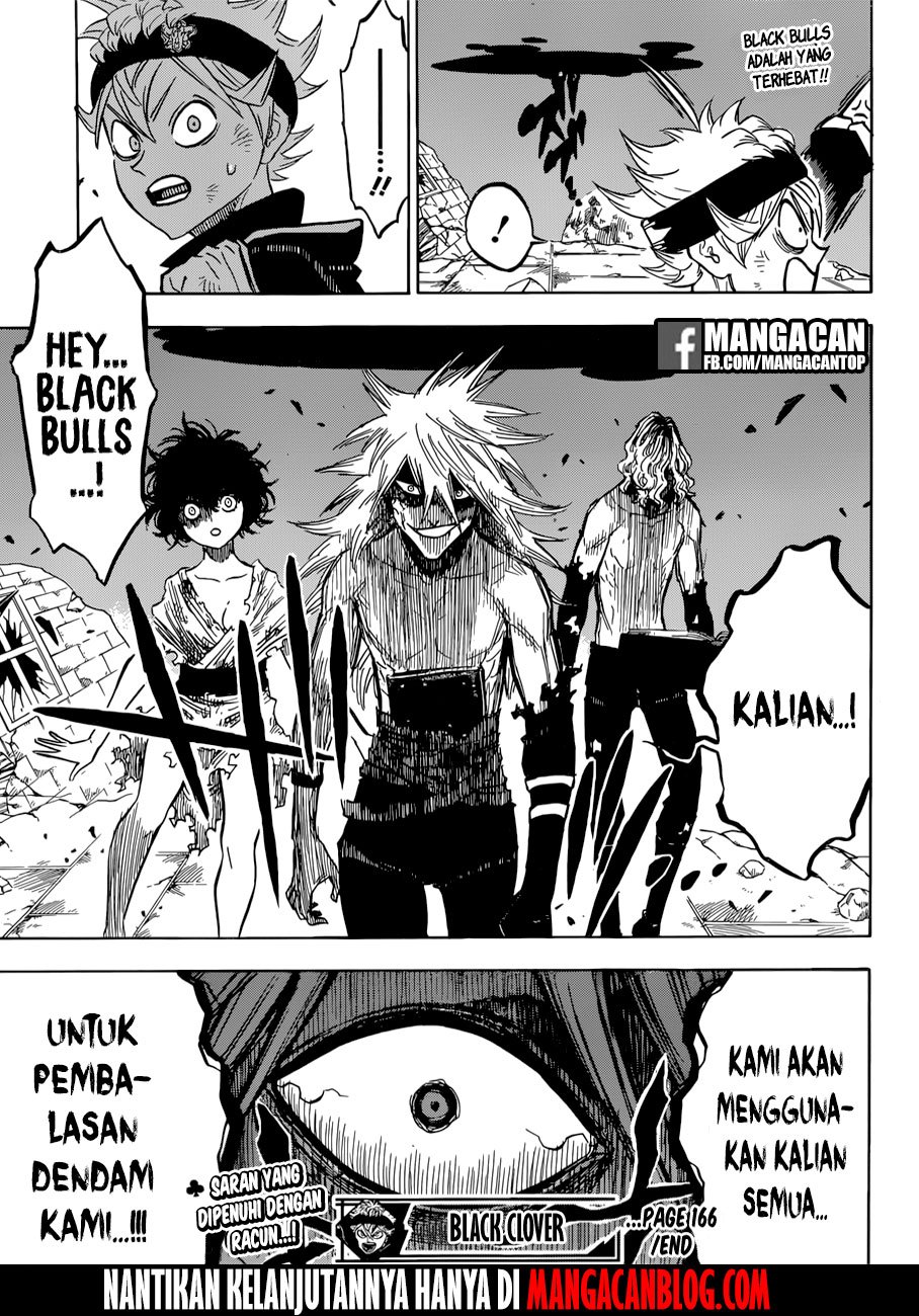 Black Clover Chapter 166