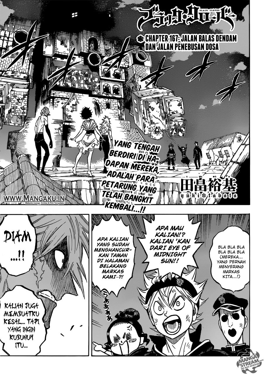 Black Clover Chapter 167