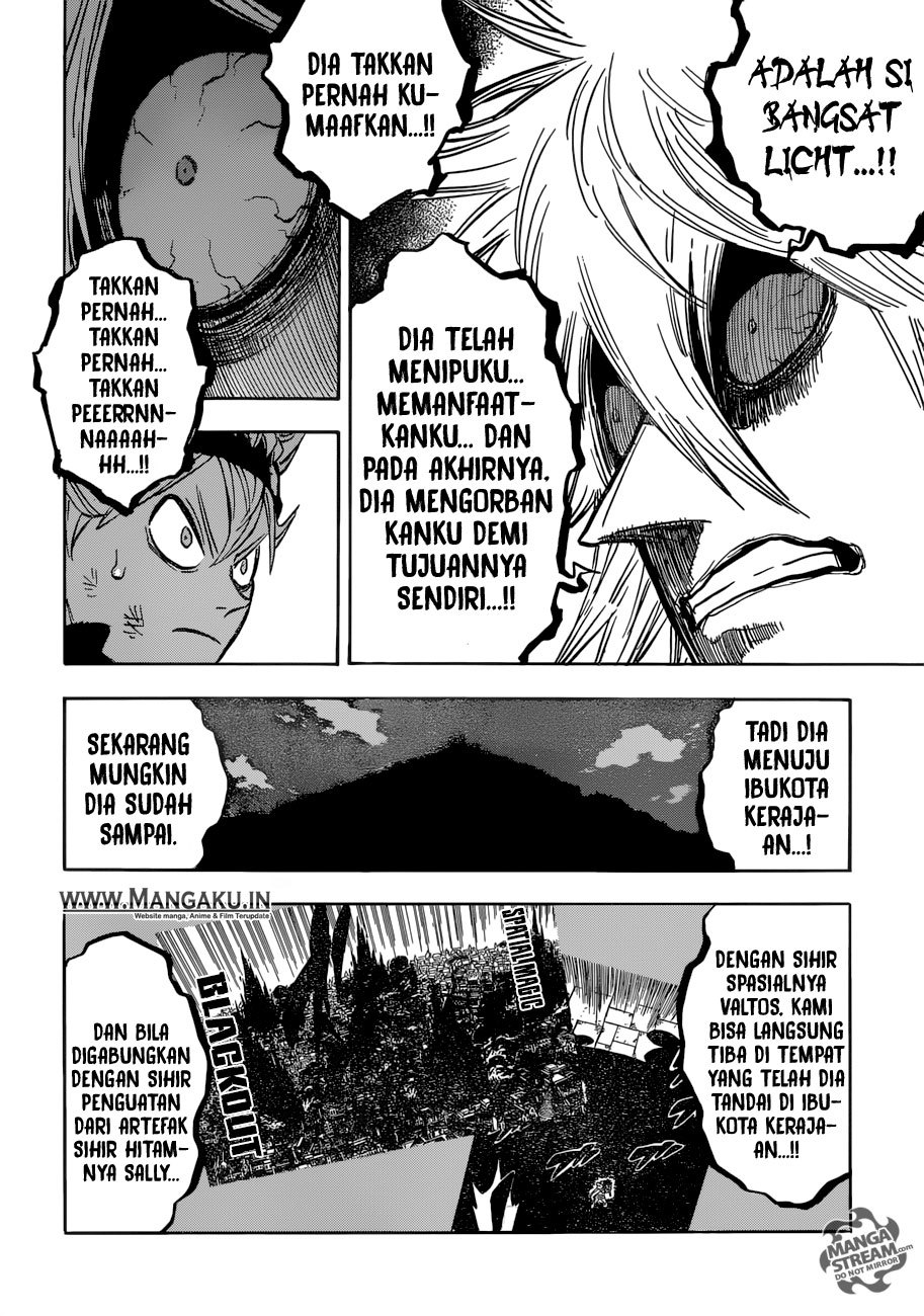 Black Clover Chapter 167
