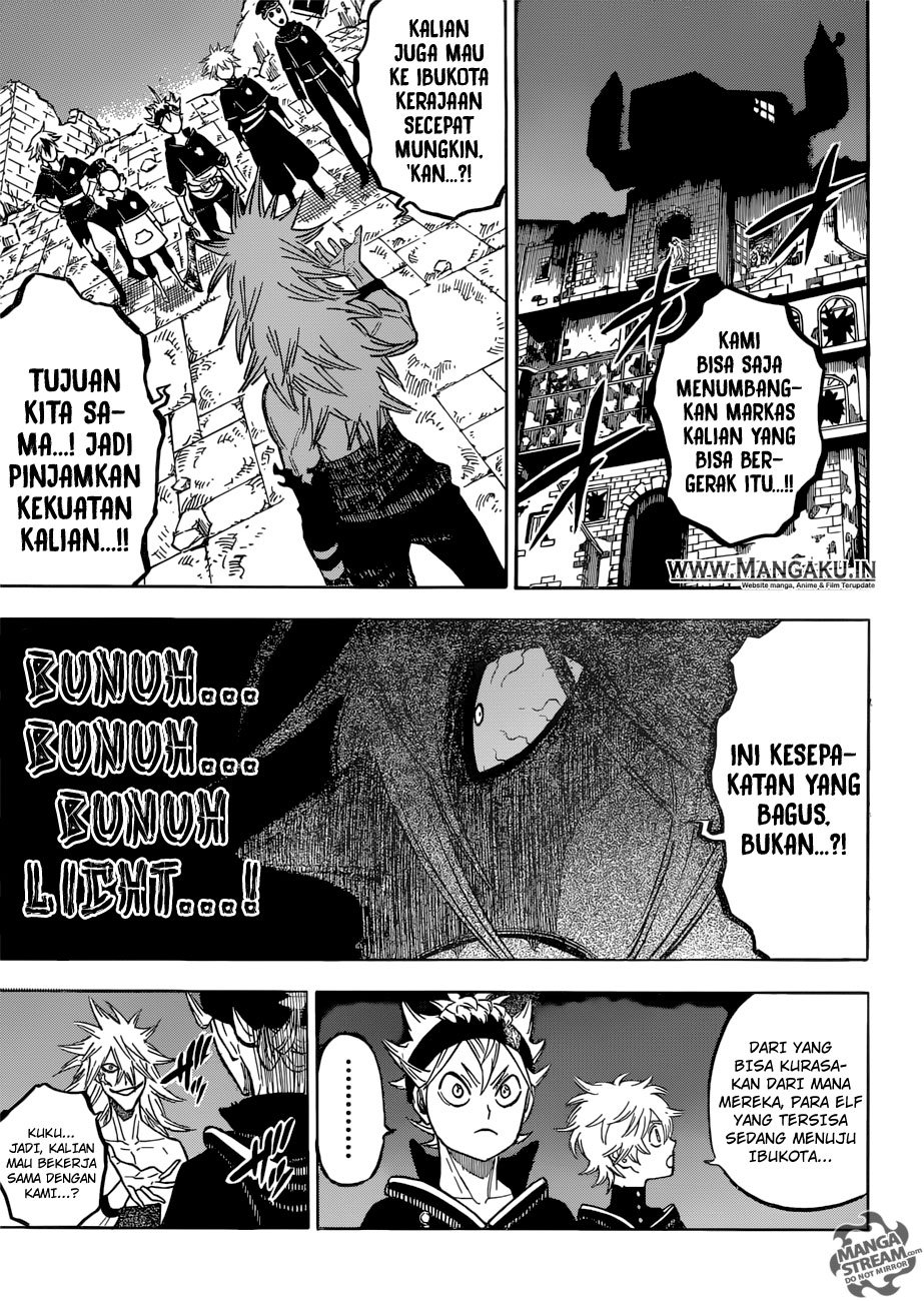 Black Clover Chapter 167