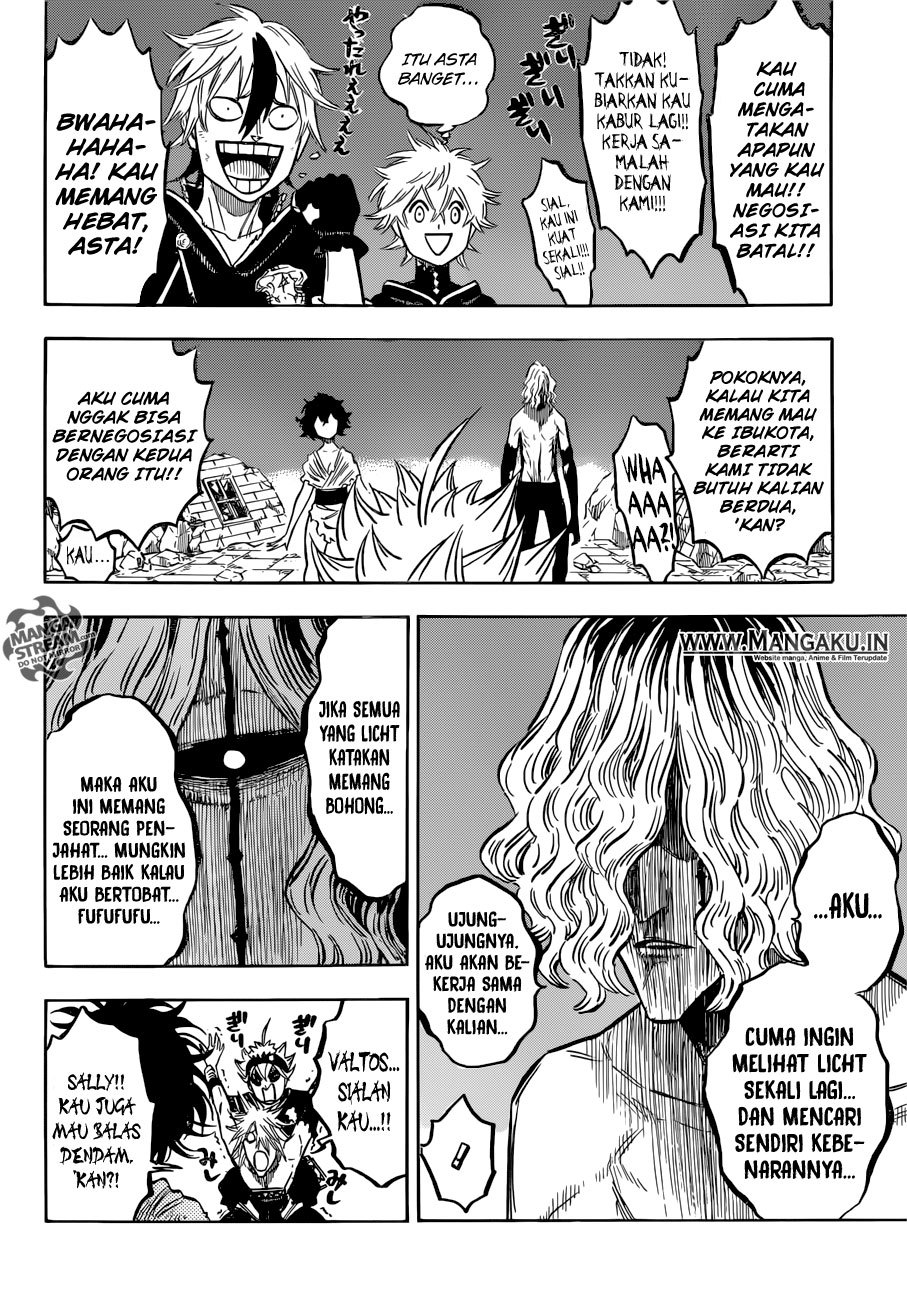 Black Clover Chapter 167