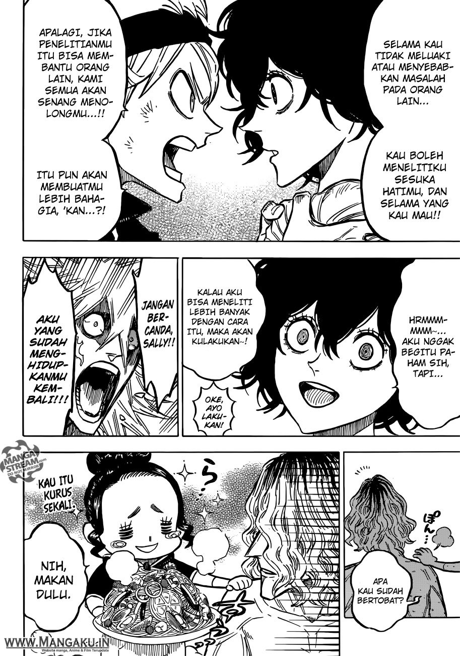 Black Clover Chapter 167