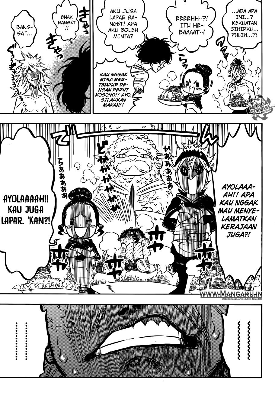 Black Clover Chapter 167