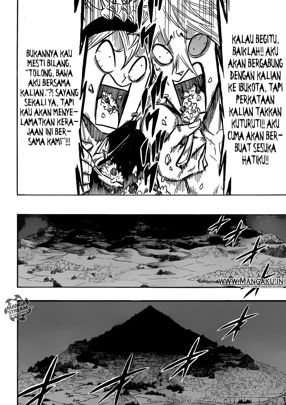 Black Clover Chapter 167