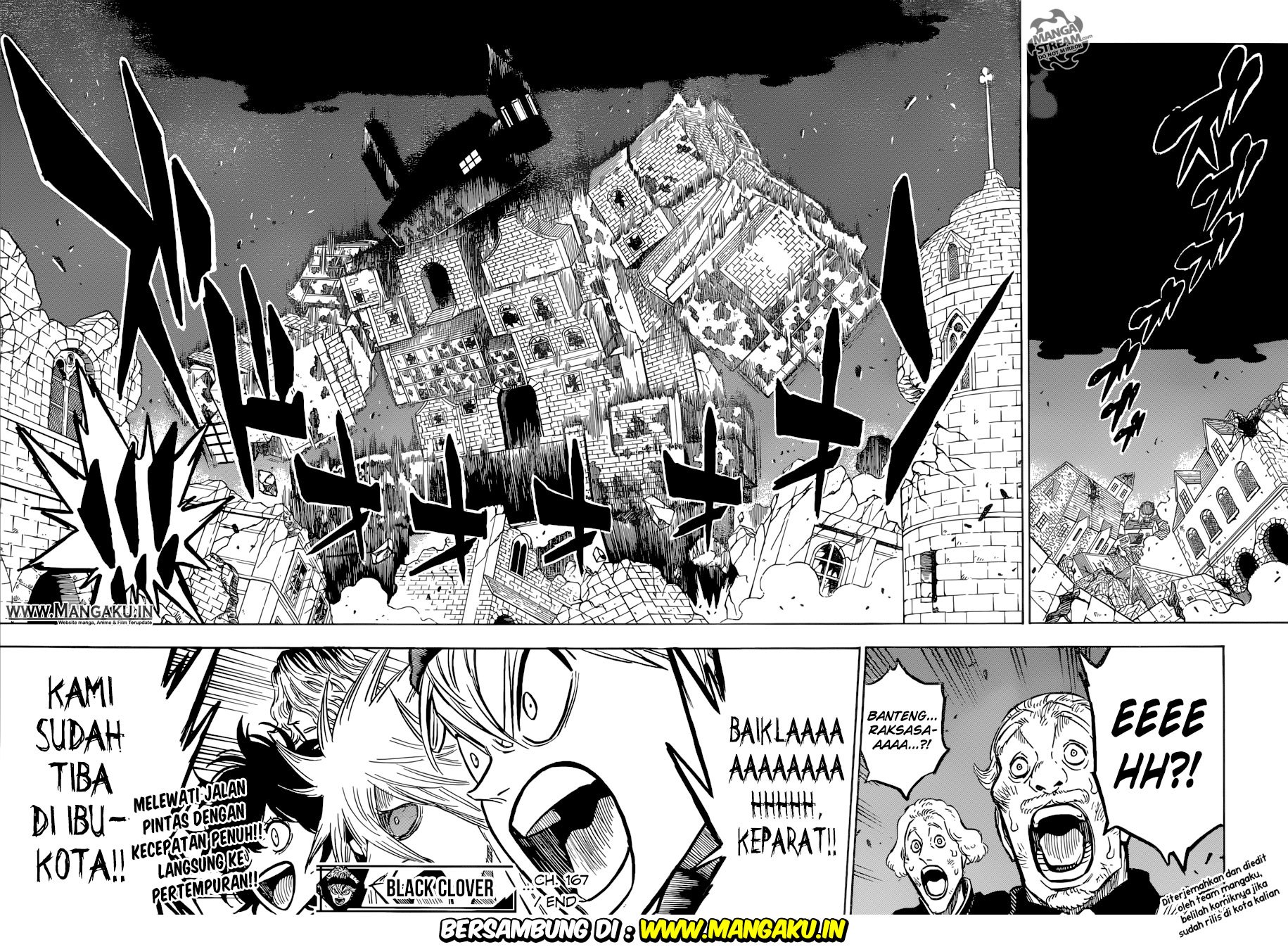 Black Clover Chapter 167
