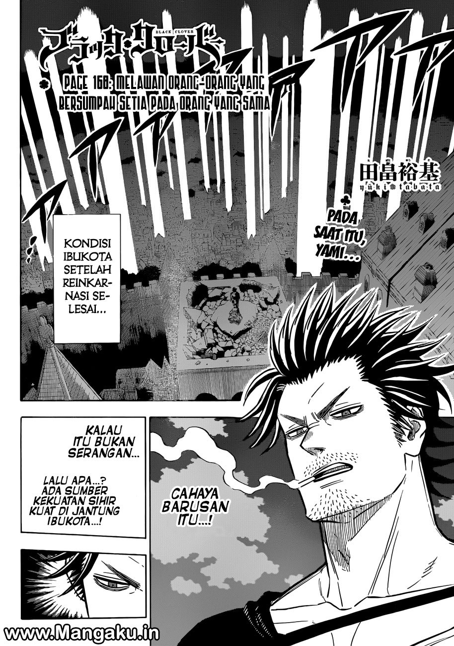 Black Clover Chapter 168