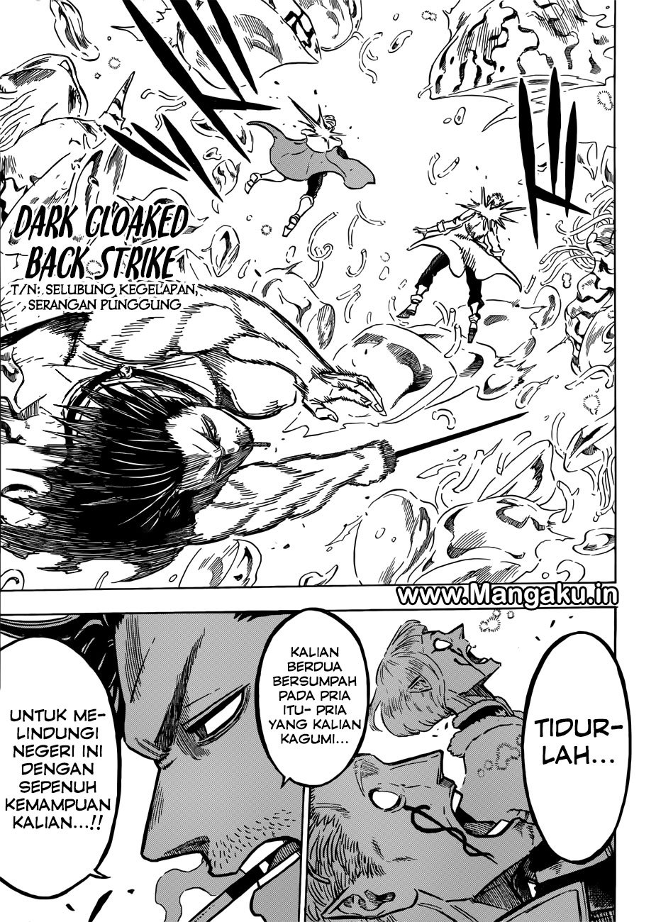 Black Clover Chapter 168