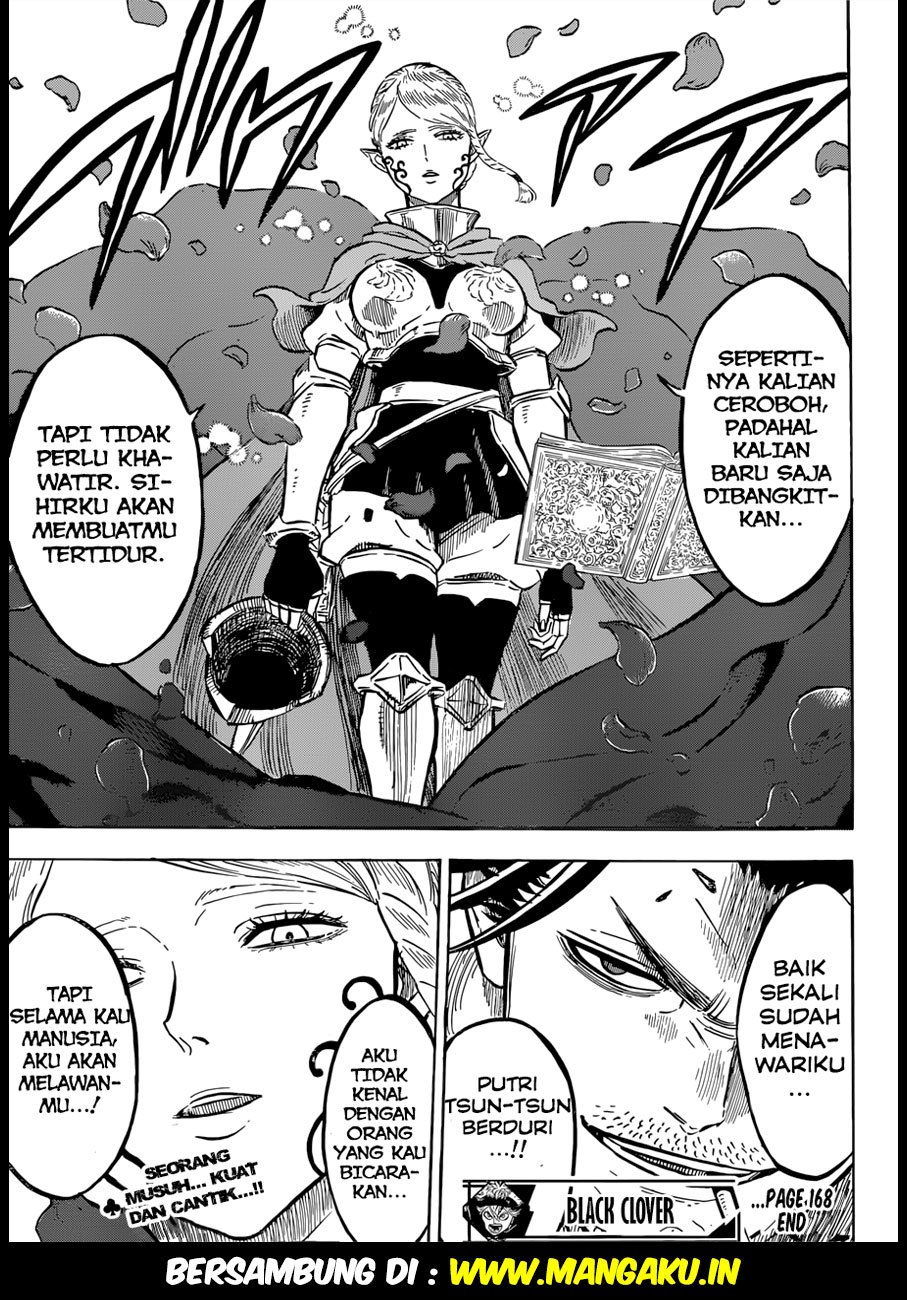 Black Clover Chapter 168