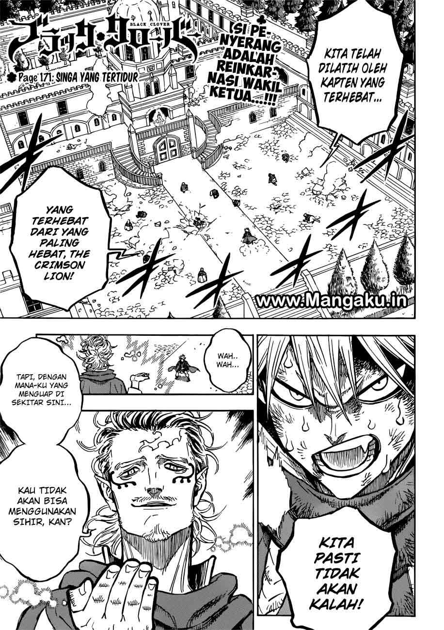 Black Clover Chapter 171