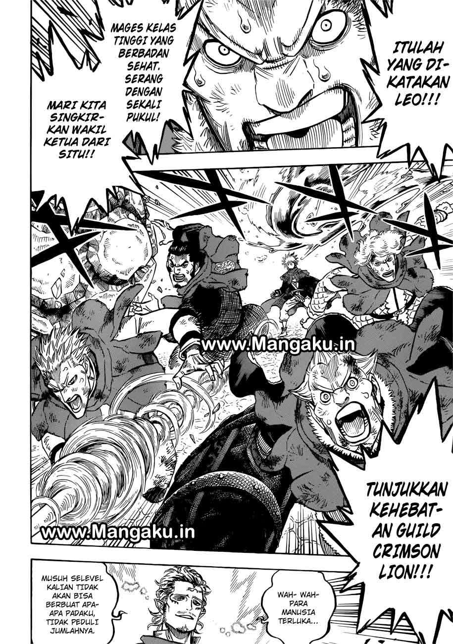 Black Clover Chapter 171