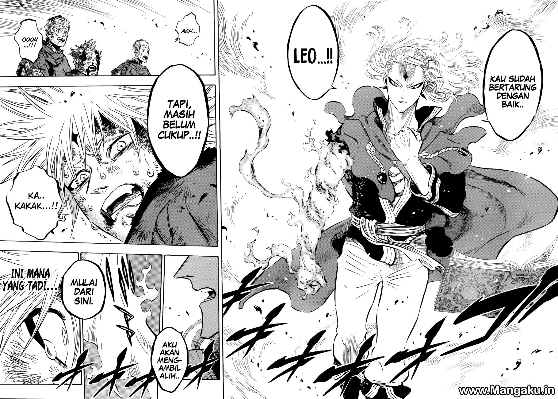Black Clover Chapter 171