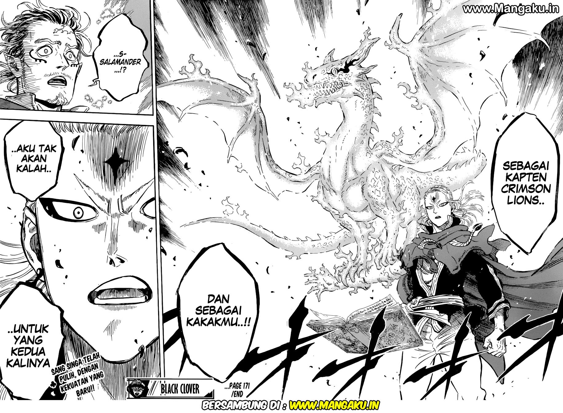 Black Clover Chapter 171