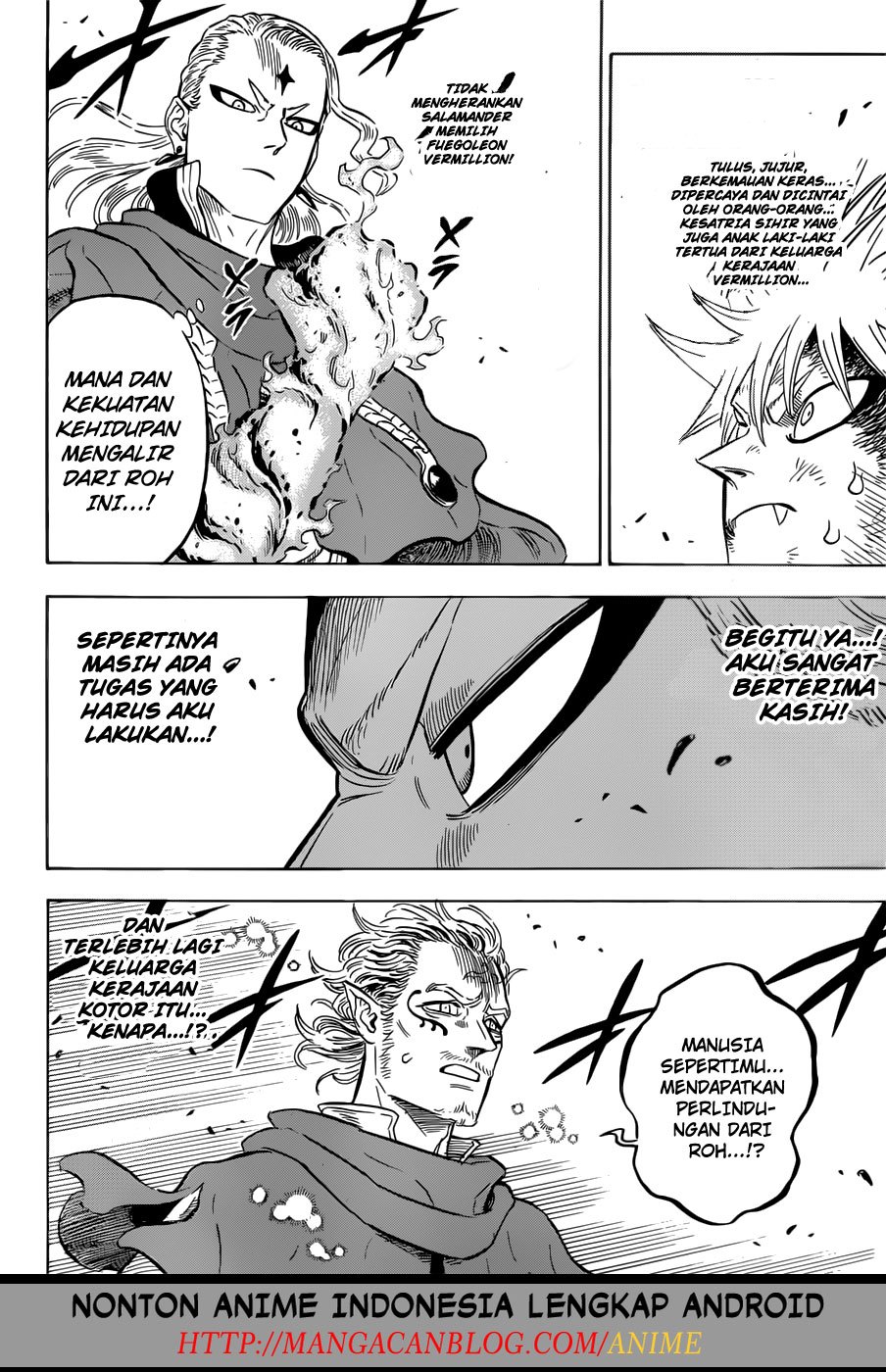Black Clover Chapter 172