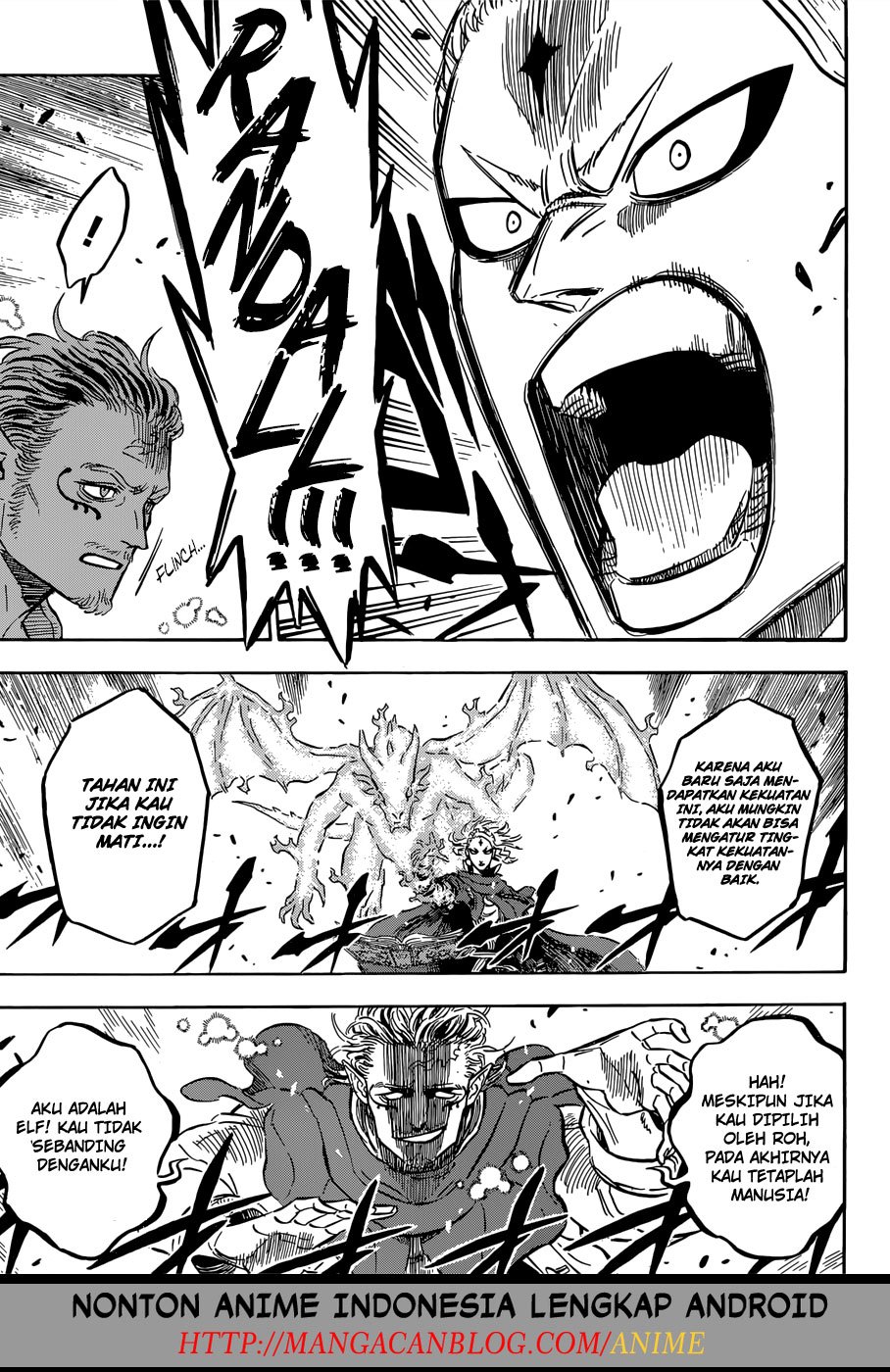 Black Clover Chapter 172
