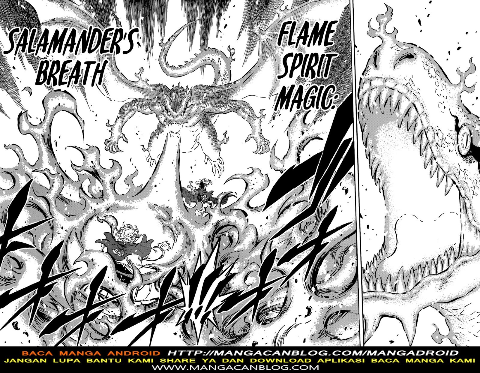 Black Clover Chapter 172