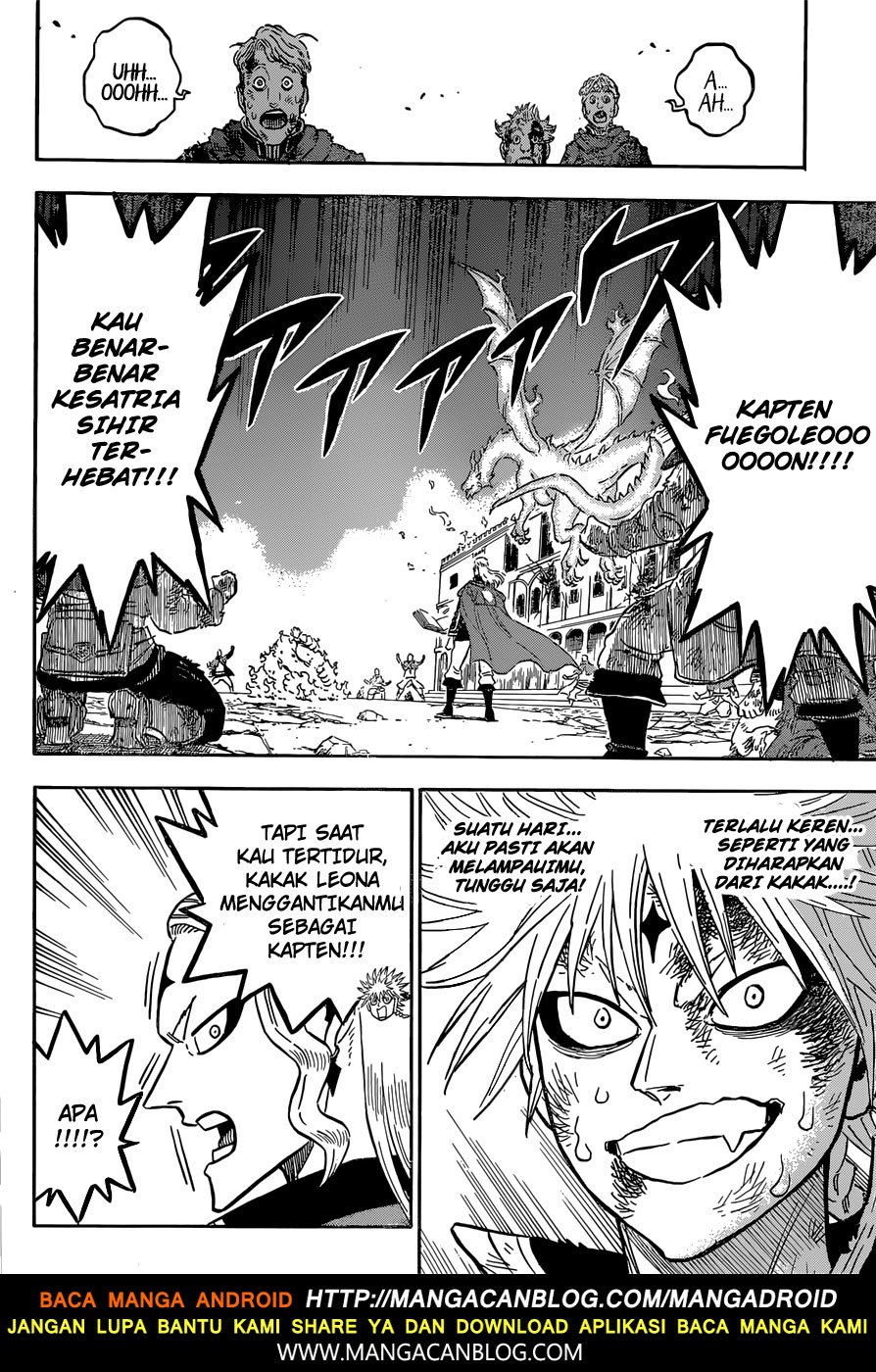 Black Clover Chapter 172