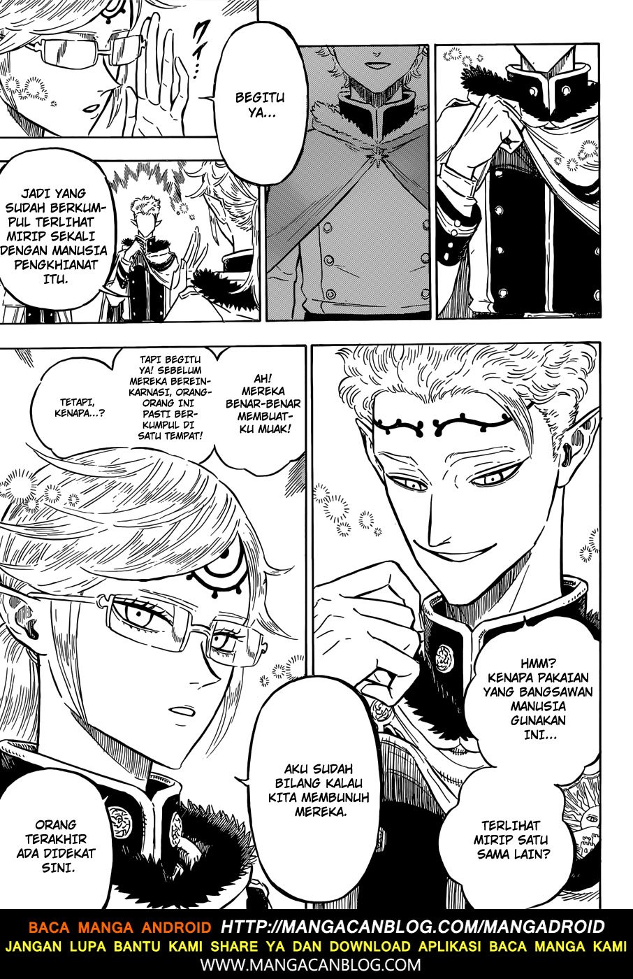 Black Clover Chapter 172